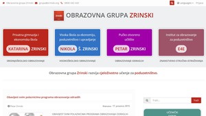 zrinski.org screenshot